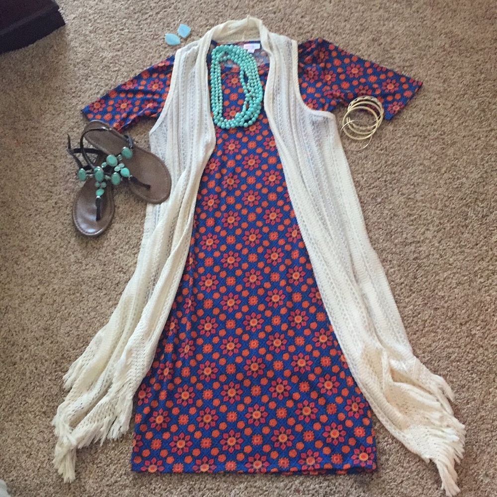 Lula Roe Julia Dress